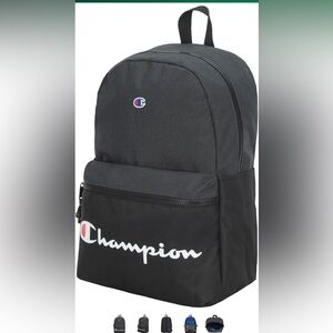 Champion Classic Black Backpack